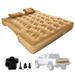 Air Mattress - Alwyn Home Sireci in Brown | 66 H x 59.4 W Wayfair EF84DF66A978493DB23449D48D33C7A2