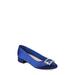 Carisma Crystal Buckle Flat