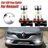 2x per Renault Megane 2 3 4 2003-2018 per Renault Megane CC 2010-2017 LED H8 H11 lampadina
