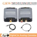 Grwibeou Digital-Analog-Audio-Wandler 192kHz dac digital spdif optischer toslink koaxial zu 3 5mm