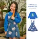 Koreanische Kinder kleidung Sweatshirts Kleid neue Kinder Mädchen Hoodies Pullover T-Shirts Jeans