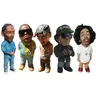 Westküste Rap Sterne Tupac Snoop Dogg Rapper Figur Og Hip Hop Star 2pac Spielzeug coole Ornament