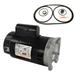 Puri Tech Replacement Motor Kit for Pentair Challenger 1.5HP CFII-NI-1.5A AO Smith B2854 w/GO-KIT-5