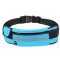 Waterproof Sport Runner Waist Bum Bag Running Jogging Belt Pouch Zip Fanny Pack