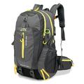 Hwjianfeng 40L Water Resistant Travel Backpack Camp Hike Laptop Daypack Trekking Climb Back Bags For Men Women