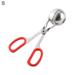 Grandest Birch Meatball Maker Eco-friendly Rust-proof Stainless Steel Manual Meatball Cookie Dough Scoop for Home Durable Lightwei