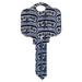 San Antonio Spurs Schlage SC1 House Key