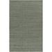 Hauteloom Moreh Jute Living Room Bedroom Area Rug - Transitional Traditional - Smoke - 10 x 14