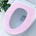 Spring Savings CRAMAX Clearance Toilet Seat Cushion Toilet Seat Cover 1 Piece EVA Toilet Seat Cushion Reusable Warm Upholstery Bathroom Amenities