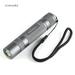 S2+ Flashlight 18650 LED Flashlight Handheld Torch Light with Temperature Protection (SST40 6500K 4 Modes)