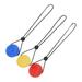 3pcs Stress Relieve Grip Ball Hand Wrist Rehabilitation Strength Training Massage Ball(Yellow 15 Degree Red 25 Degree Blue 30 Degree )