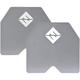 Weight Vest Plates - 8.75 LB Plates Sold In A Pair - 20LB Total Vest Weight - F&F Fitness - Compatible With Most Vests Weight Carrier - Crossfit Training â€“ Plates For Weighted Vest Workouts