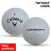 75 Callaway Chrome Soft 5A - Mint - Pre-Owned No Logo Recycled Golf Balls by Mulligan Golf Balls