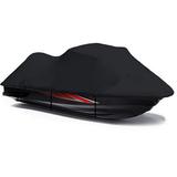 BLACK PWC 600D JET SKI Cover Compatible for Sea Doo Sea-Doo GTX JetSki Jet Ski PWC Cover 1996 1997 2000 2002