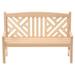 Miniature Garden Bench Micro Wooden Bench Mini Park Bench for Doll House