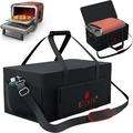 Pizza Oven Carry Bag for Ninja Woodfire 8-in-1 Outdoor Oven Woodfire Pizza Oven Case Fit Ninja OO101 Woodfire Pizza Ovenï¼ŒWater-resistant Carry Bag For Ninja outdoor Woodfire Oven