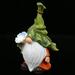 Decorative Outdoor Gnome Luminous Ornament Solar Statue Lights Resin Garden Sculpture