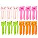 30 Pcs Garbage Bin Trash Can Clip Plastic Waste Basket Cans Clips Anti- Slipping