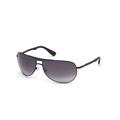 SUNGLASSES - POLARIZED FASHION SUN GLASSES WEB EYEWEAR BLACK MEN WE0273 6601B