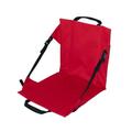 HGYCPP Portable Outdoor Camping Travel Folding Chair Comfort Seats with Backrest Beach Moisture-Proof Leisure Barbecue Cushion