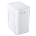 Mini Fridge Portable Compact Refrigerator 6L Capacity Personal Cooler One Door White