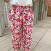 Baby Delas!YANHAIGONG Harem Pants for Girls Baby Girl Clothes Summer Floral Print Pants Bloomers Casual Trousers Air Conditioning Pants Baby Fall Pants for Boys