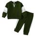 KDFJPTH Toddler Girl Fall Outfits Kids Baby Boys Long Sleeve Tops And Pants Child Kids 2Pcs Clothes Sets for Children