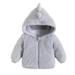 Winter Savings Clearance! Lindreshi Toddler Girl Coats and Jackets Clearance Newborn Infant Baby Boys Girls Dinosaur Hooded Pullover Tops Warm Clothes Coat