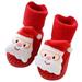 Wiueurtly Post Pregnancy Must Haves Baby Boys Girls Christmas Floor Socks Anti-Slip Baby Step Socks