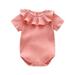 Wiueurtly 4t Easter Outfit for Girl Toddler Kids Baby Girls Summer Ha Yi Climbing Clothes Clothes Thin Super Cute Baby Bag Fart Clothes