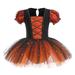 Youmylove Fashion Dresses For Girls Toddler Short Sleeve Sequin Tulle Ruffles Ballerina Dress Princess Dress Party Dresses Clothes