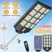 LITOM 1152LED Solar Street Light Solar Light Outdoor Waterproof Motion Sensor Solar Light with Remote Control for Garden Yard