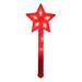 FNGZ Night Lights Clearance Luminous Stick Star Toys Flashing Birthday Party Supplies for Party Light Stick Led Glow Festival Night Lights Red