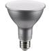 SATCO S11587 11 Watt PAR30LN LED; Medium Base; Silver Finish; CCT Selectable; 120 Volt; 60 Degree Beam Angle