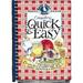 Pre-Owned Country Quick & Easy Cookbook (Everyday Cookbook Collection) Paperback