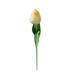 Trayknick Fake Tulips for Home Decor Artificial Tulip Flowers Artificial Tulip Flower Real Touch Multicolor Velvet Texture Realistic Anti-fading Home Decoration