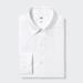 Men's Easy Care Stretch Slim-Fit Shirt with Shape-Retaining | White | Medium | UNIQLO US