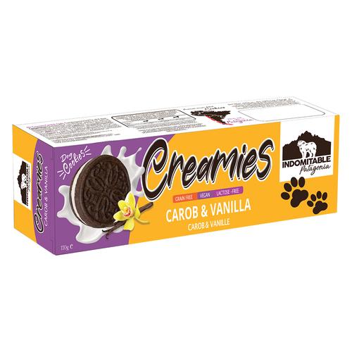 3x 120g Caniland Creamies Carob & Vanille Hundesnacks