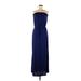 Old Navy Casual Dress - Maxi: Blue Dresses - Women's Size Medium