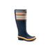 Women's Bridger Stripe Weather Boot by Pendelton in Navy (Size 6 M)