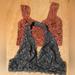 Free People Intimates & Sleepwear | Free People Intimates Bralettes S/P | Color: Blue/Orange | Size: S