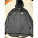Nike Jackets & Coats | Nike Logo Swoosh Full Zip Jumper Hoodie Jacket Bomber Thick Hood Full Track Sz L | Color: Black/Gray | Size: L