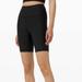 Lululemon Athletica Shorts | Black Lululemon Biker Shorts Size 4 | Color: Black | Size: 4