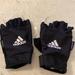 Adidas Accessories | Adidas Workout Gloves | Color: Black/White | Size: Os