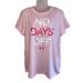 Under Armour Tops | New Under Armour Ladies No Days Off Tee Size Xl | Color: Pink | Size: Xl