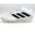 Adidas Shoes | Adidas Sm Freak Mid Football Cleats White Black Fx1307 Men Size 12 13 | Color: Black/White | Size: Various