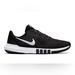 Nike Shoes | Nike Flex Control 4 Cross Trainer Sneaker Black/White/Smoke Grey Size 7.5 | Color: Black/White | Size: 7.5
