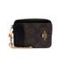 Coach Bags | Nwt Coach Zip Card Case In Signature Canvas | Color: Black/Brown | Size: Os