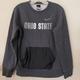 Nike Sweaters | Nike Gray Ohio State University Pullover Sweatshirt Front Pocket Small | Color: Gray | Size: S