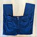 Michael Kors Pants | Michael Kors Blue Pants Mens 32 30 Straight Leg Casual Cotton Blend Classic | Color: Blue | Size: 32